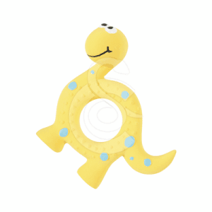 Jouet chien Zolux : dinosaure en latex