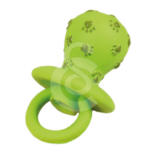 Jouet chien : Tétine en latex
