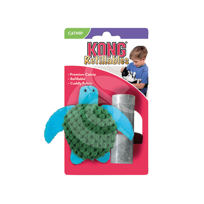 KONG Cat Refillables Turtle