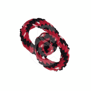 KONG Signature Rope Double Ring Tug