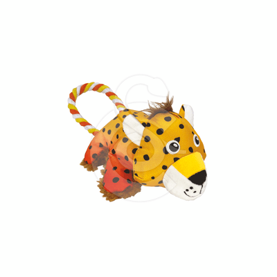 KONG Cozie Tuggz Cheetah