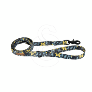 Laisse Pawouaf Fleurs de Nuit