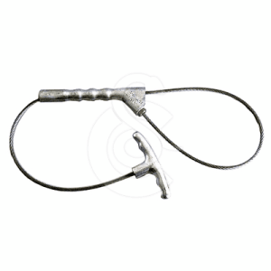 Lasso acier pour porcs