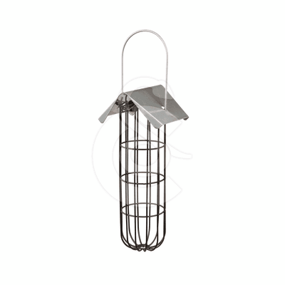 Mangeoire extérieure pour 4 boules de graisse pour oiseaux