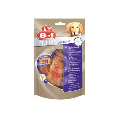 Os à mâcher 8in1 Fillets Pro Active