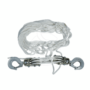 Palan de vêlage en acier forgé