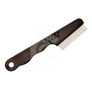 Peigne à puces à manche