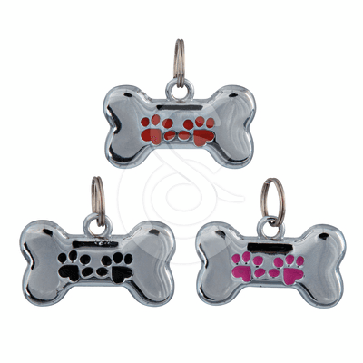 Pendentif os en métal