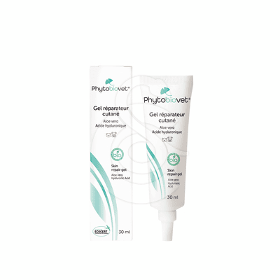 Phytobiovet Gel réparateur cutané Bio
