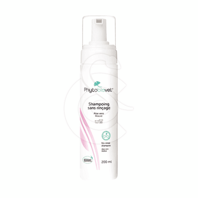 Phytobiovet Shampoing sans rinçage Bio