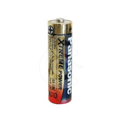 Pile alcaline 1,5V Type LR06 AA