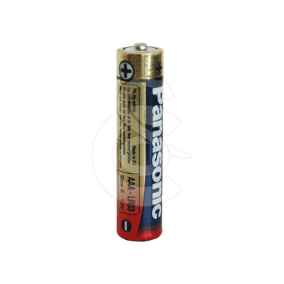 Pile alcaline 1,5V Type LR03 AAA