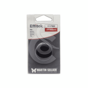 Pile lithium 6V pour collier Effitek