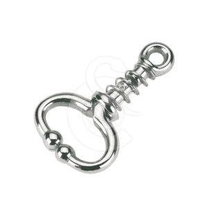 Pince mouchette à ressort chromé