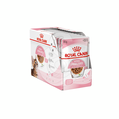 Cat Kitten Sterilised Royal Canin Emincé en sauce Sachet rep