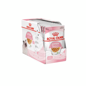 Cat Kitten Royal Canin Emincé en gelée Sachet repas