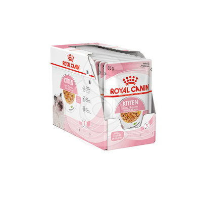Cat Kitten Royal Canin Emincé en gelée Sachet repas