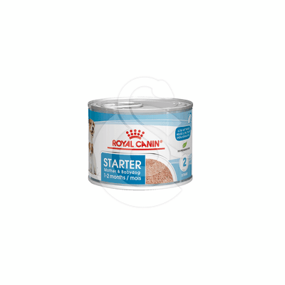 Dog Starter Mother & Babydog Mousse Boîte