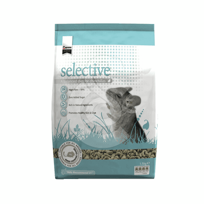 Selective Chinchilla