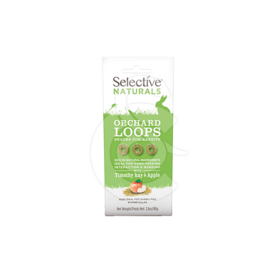 Selective Naturals Orchard Loops pour Lapins