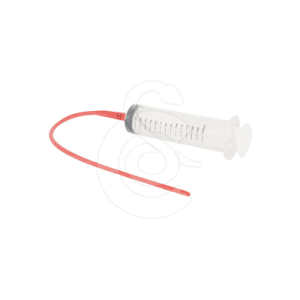 Seringue avec sonde  pour administration de liquides