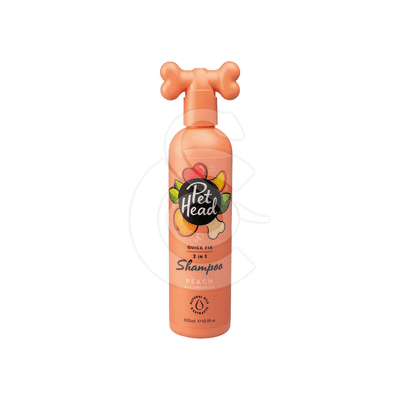 Shampoing chien Pet Head Quick Fix 2 en 1 Doux & Nourrissant