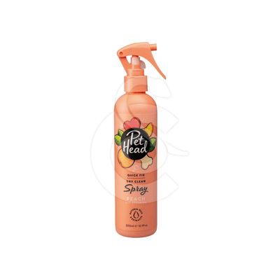 Shampoing sec chien Pet Head Quick Fix Doux & Nourrissant