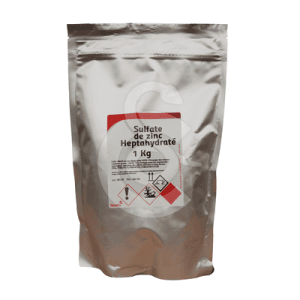 Sulfate de Zinc Heptahydraté