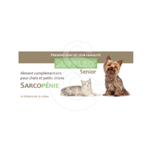Suppléo Senior Sarcopénie P/M chien chat