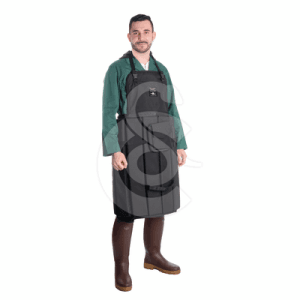 Tablier de sécurité amortisseur de coup de pied