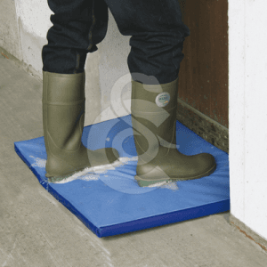 Tapis/Pédiluve pour désinfection des bottes