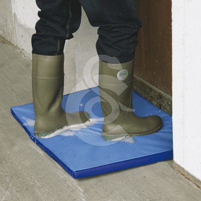Tapis/Pédiluve pour désinfection des bottes