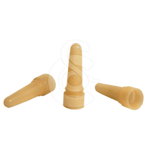 Tétine biberon en caoutchouc pour agneaux