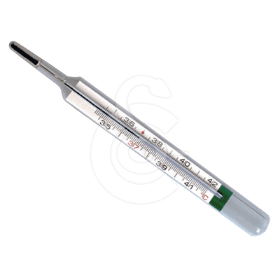 Thermomètre au Galinstan (gallium) sans mercure