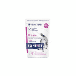 Tonivet Chat Urinaire Saumon Sachet repas
