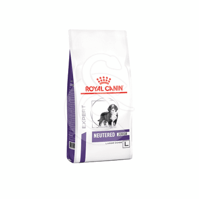 Dog Junior Neutered Large