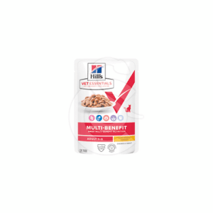 Vet Essentials Chat Multi-Benefit Adult Poulet Sachet re.