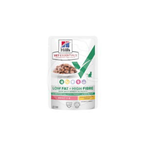 Vet Essentials Chat Multi-Ben.+Low Fat+H.Fibre Adult Poulet