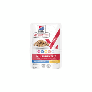 Vet Essentials Chat Multi-Benefit Matur Ad7+Pou. Sachet rep.