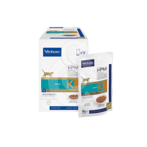 Veterinary HPM Cat KJ1 Early Kidney & Joint Sachet repas