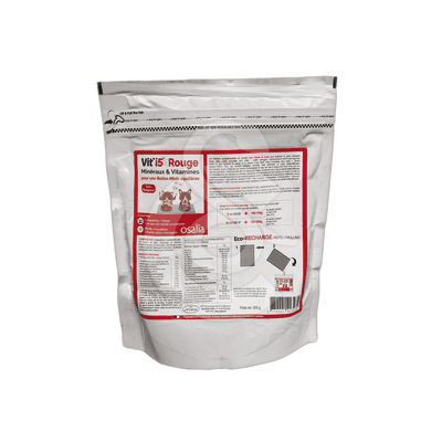 Vit'I5 Rouge pdre