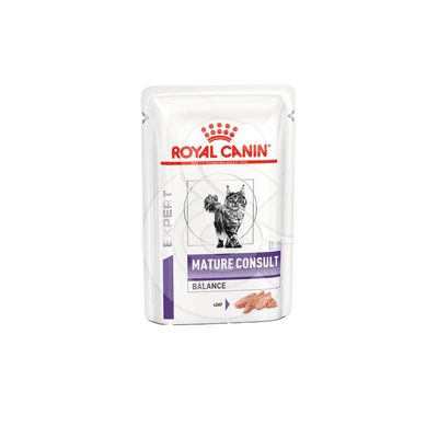 Cat Mature Consult Balance Mousse Sachet repas