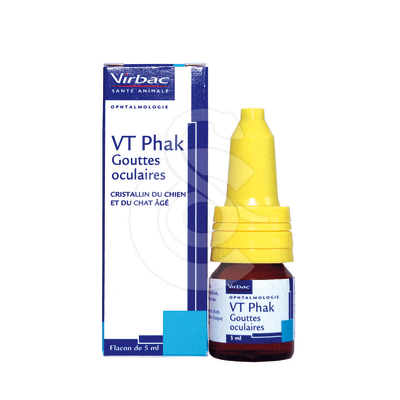 Vt Phak Gouttes Oculaires