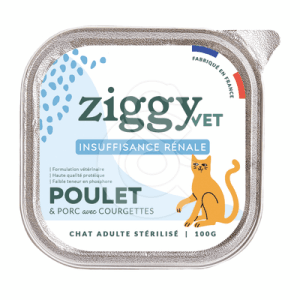 Ziggy Chat Adulte Insuffisance Renale Poulet Pâtée