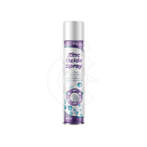 Zinc oxyde spray