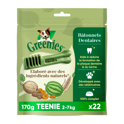 Friandises Greenies Teenie pour Chien