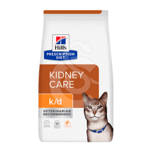 Chat k/d Kidney Saumon