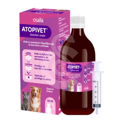 Atopivet Solution Buvable Chat et Chien