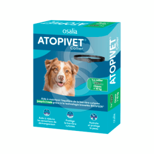 Atopivet Collier Chien >10 kg