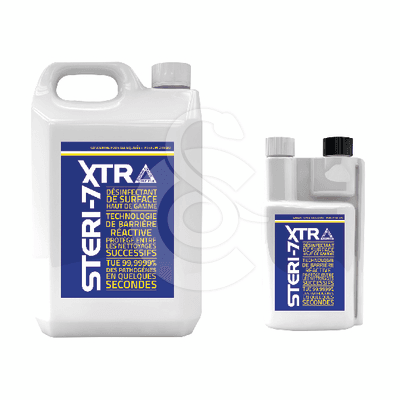 Désinfectant Steri-7 Xtra Concentré à diluer
